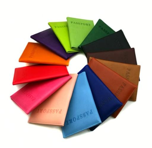 Passport case Cerise, suitable for standard passport size V1237-ZY-506-0777