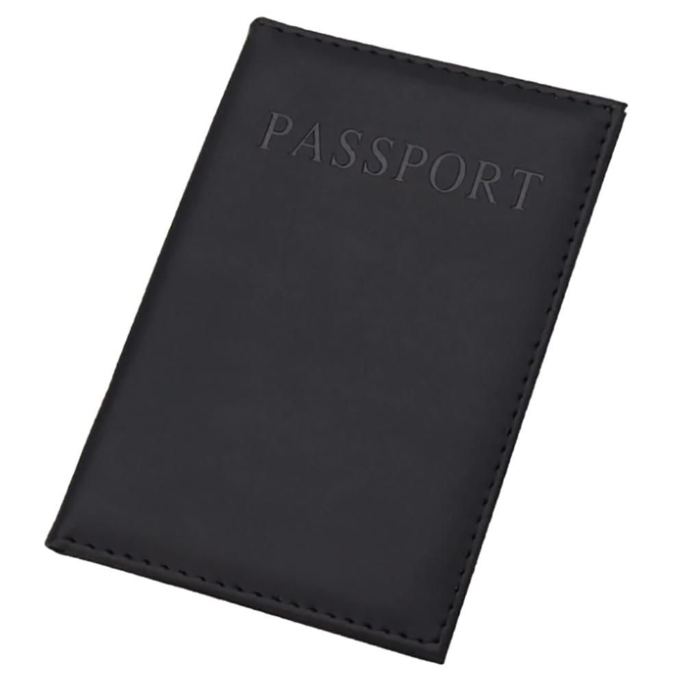 Passport Case Dark Brown V1237-ZY-506-0787