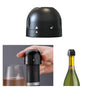 2 Champagne Cork Stoppers, Vacuum Sealer for Wine Bottles V1237-ZY-506-0789