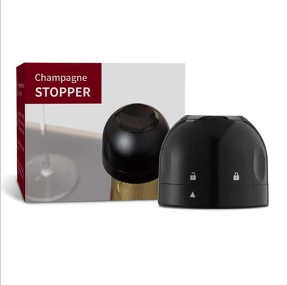 2 Champagne Cork Stoppers, Vacuum Sealer for Wine Bottles V1237-ZY-506-0789