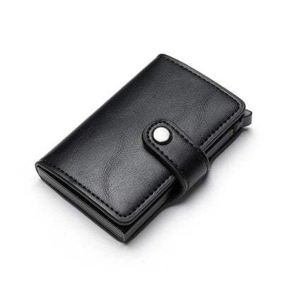 RFID NFC Card Holder Wallet, 5 Cards, Black V1237-ZY-506-0790