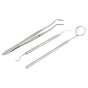 Dental Hygiene Kit 3 Parts Oral Care Tools V1237-ZY-506-0794