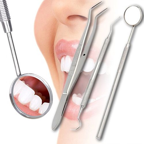 Dental Hygiene Kit 3 Parts Oral Care Tools V1237-ZY-506-0794