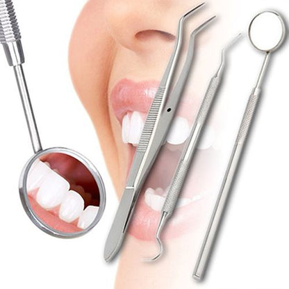Dental Hygiene Kit 3 Parts Oral Care Tools V1237-ZY-506-0794