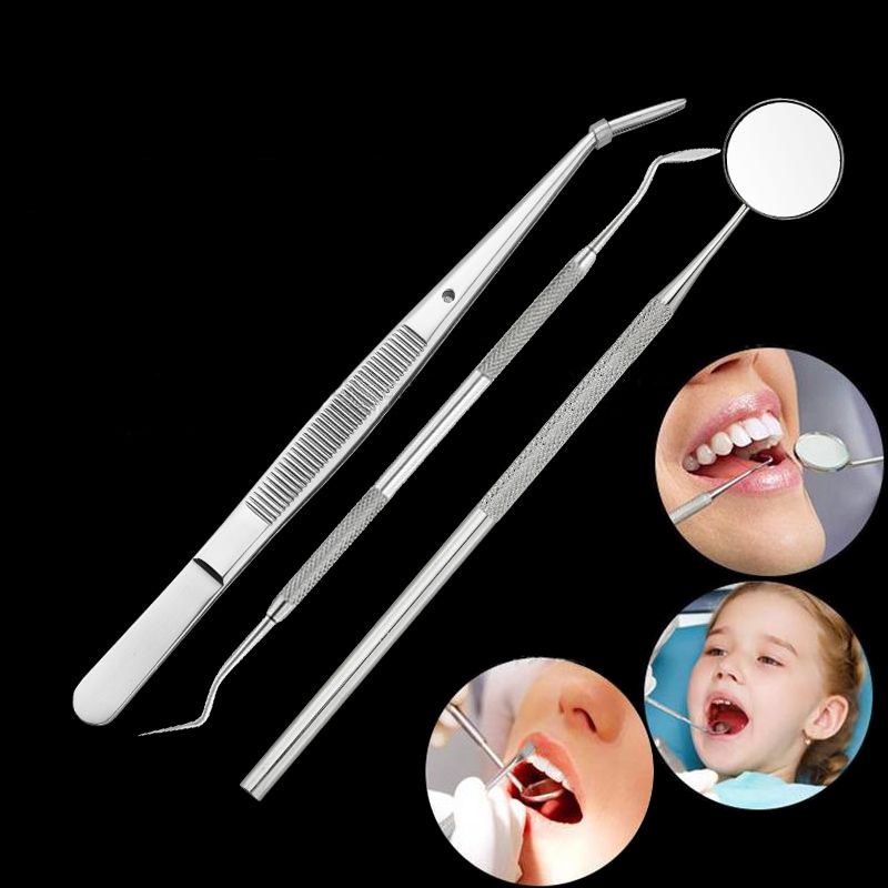 Dental Hygiene Kit 3 Parts Oral Care Tools V1237-ZY-506-0794