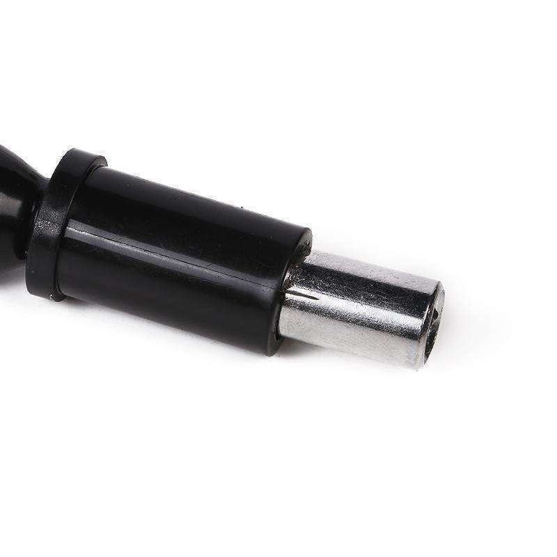 Flexible Drill Extension Bit, 20cm, Black, Compatible with Drills & Screwdrivers V1237-ZY-506-0798