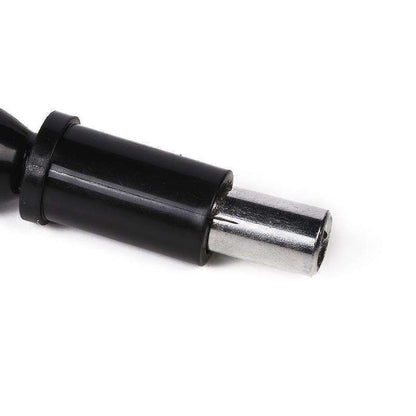 Flexible Drill Extension Bit, 20cm, Black, Compatible with Drills & Screwdrivers V1237-ZY-506-0798