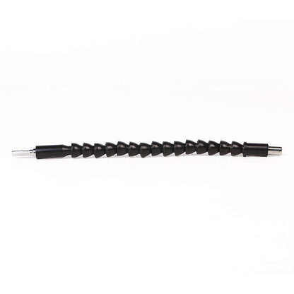 Flexible Drill Extension Bit, 20cm, Black, Compatible with Drills & Screwdrivers V1237-ZY-506-0798