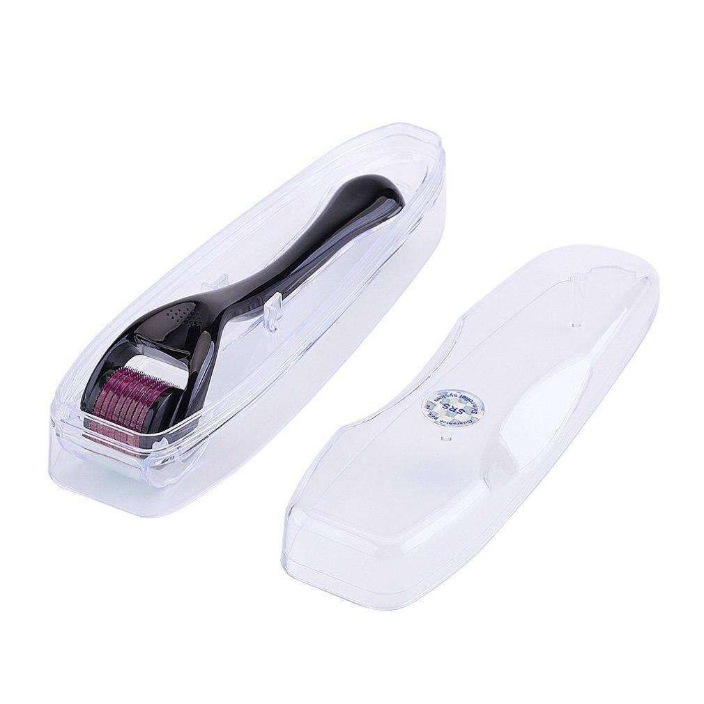 Skin Roller Microneedling Derma Roller for Skin Stimulation, Black V1237-ZY-506-0799