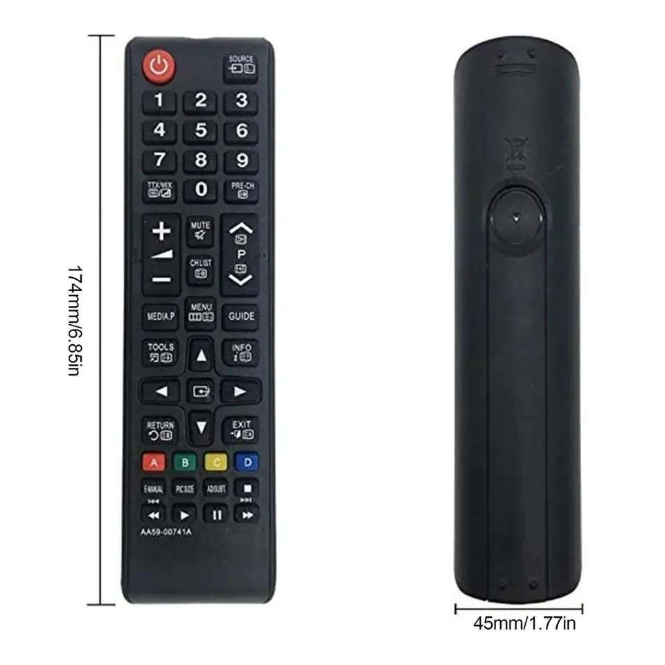Universal Remote Control for Samsung Smart TV, black V1237-ZY-506-0800