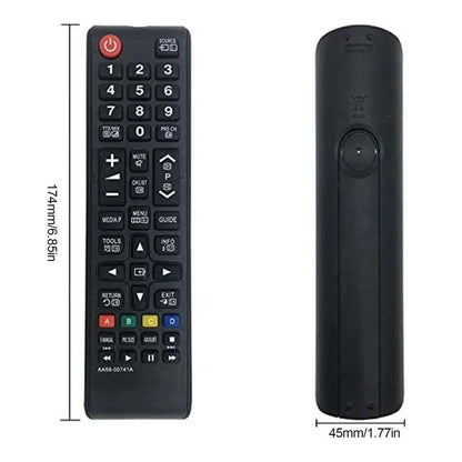 Universal Remote Control for Samsung Smart TV, black V1237-ZY-506-0800