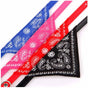 Blue Dog Cat Collar Bandana Scrunchie Scarf V1237-ZY-506-0809