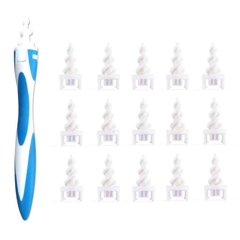 16PCS Smart Swab Ear Cleaner, Earwax Cleaner V1237-ZY-506-0812
