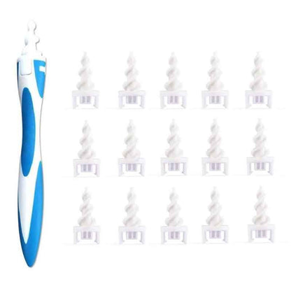 16PCS Smart Swab Ear Cleaner, Earwax Cleaner V1237-ZY-506-0812