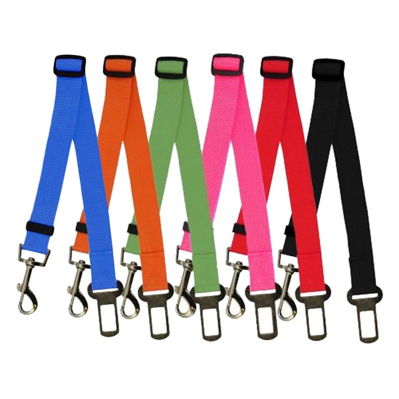 Dog Belt, Black - Car Seat Belt for Dogs V1237-ZY-506-0818