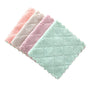 2pcs Microfiber Cloth, Super Absorbent Dishcloth V1237-ZY-506-0820