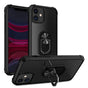 iPhone 12 Silicone Shockproof Cover, Black Transparent, Compatible with iPhone 12 Pro V1237-ZY-506-0821