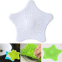 Silicone sink drain filter for bathtub and shower, white V1237-ZY-506-0822