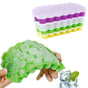 Hexagon Ice Cube Mold for Baking, MultiColor V1237-ZY-506-0824