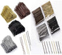 100pcs Black Hairpins, Hair Clips V1237-ZY-506-0826