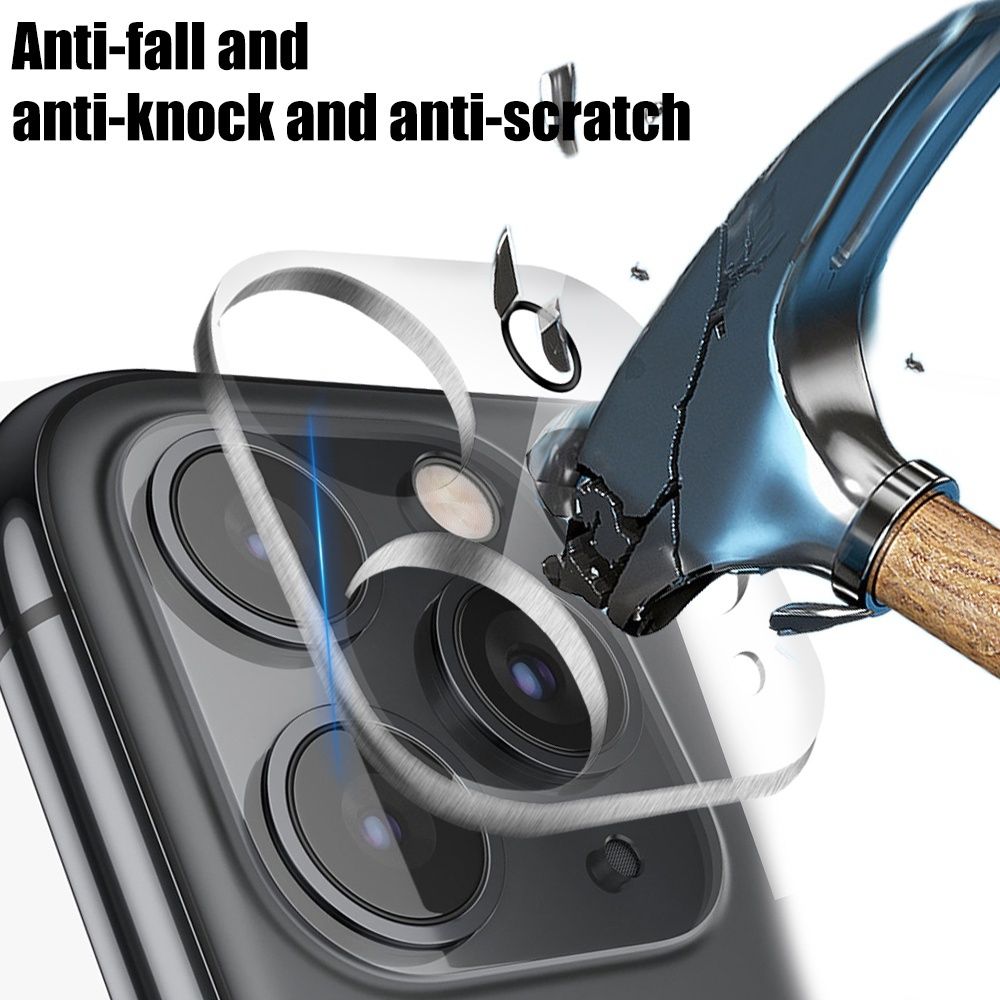 Tempered Glass Lens Protector for iPhone 15, Transparent, Compatible with iPhone 15 V1237-ZY-506-0828