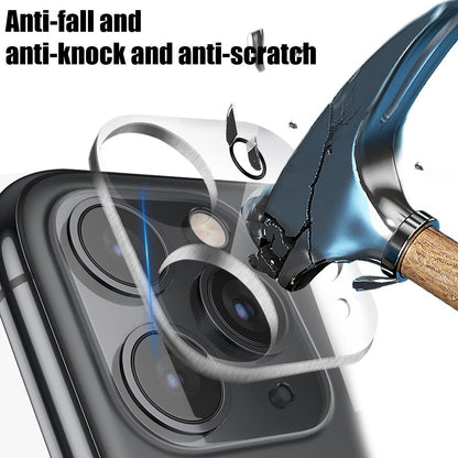 Tempered Glass Lens Protector for iPhone 15, Transparent, Compatible with iPhone 15 V1237-ZY-506-0828