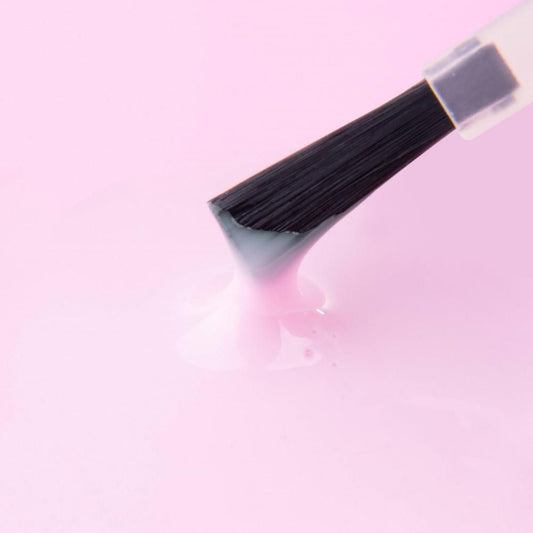 Mollylac UV LED Gel 10g, Icy Pink Base Coat, Compatible with Mollylac V1237-ZY-506-0832