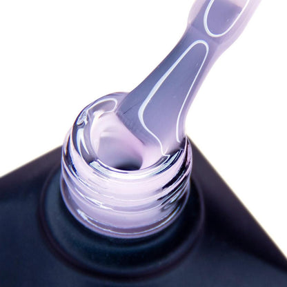 Mollylac UV LED Gel 10g, Icy Pink Base Coat, Compatible with Mollylac V1237-ZY-506-0832