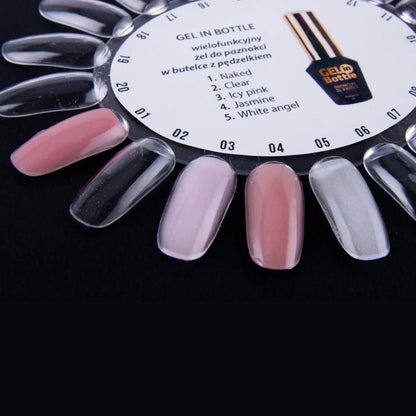 Mollylac UV LED Gel 10g, Icy Pink Base Coat, Compatible with Mollylac V1237-ZY-506-0832