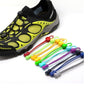 Elastic Lace Shoes 2-Pack with Drawstring, Lime V1237-ZY-506-0849