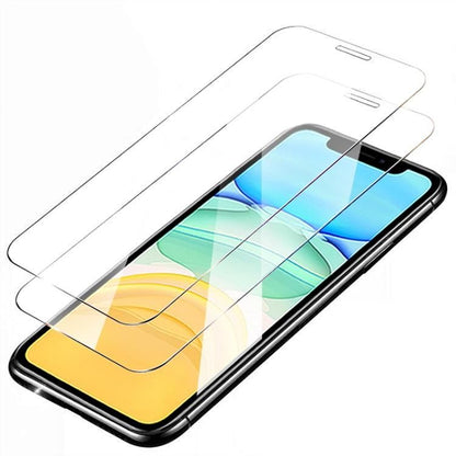 2pcs Tempered Glass Screen Protector for iPhone 12 12 Pro, Transparent V1237-ZY-506-0861