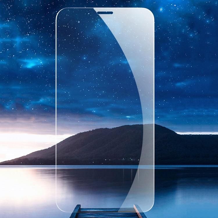 2pcs Tempered Glass Screen Protector for iPhone 12 12 Pro, Transparent V1237-ZY-506-0861