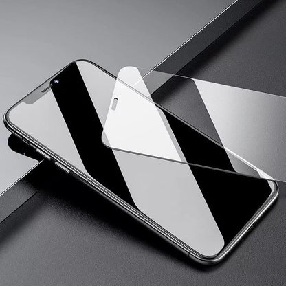 2pcs Tempered Glass Screen Protector for iPhone 12 12 Pro, Transparent V1237-ZY-506-0861