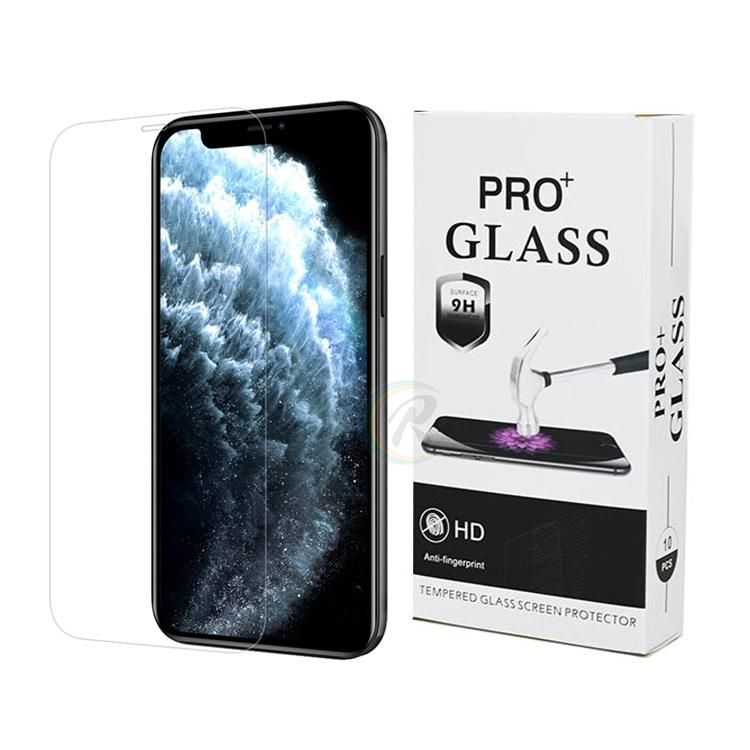 2pcs Tempered Glass Screen Protector for iPhone 12 12 Pro, Transparent V1237-ZY-506-0861