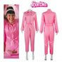 Barbie Jumpsuit Costume for Cosplay Halloween, Light Pink, Size M V1237-ZY-506-0863