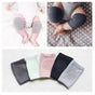 1 Pair - Baby Knee Pads, Anti-Slip Crawling Cuff for Kids, Dark Gray V1237-ZY-506-0864