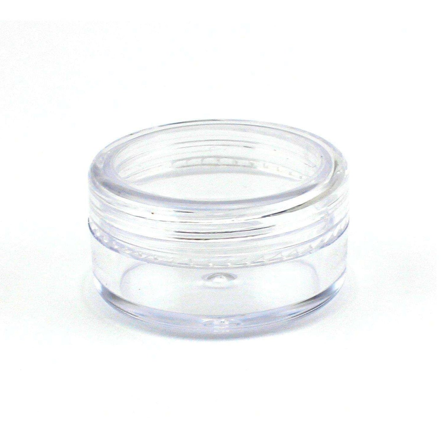 10pcs 5ml transparent storage jars, 5ml V1237-ZY-506-0867