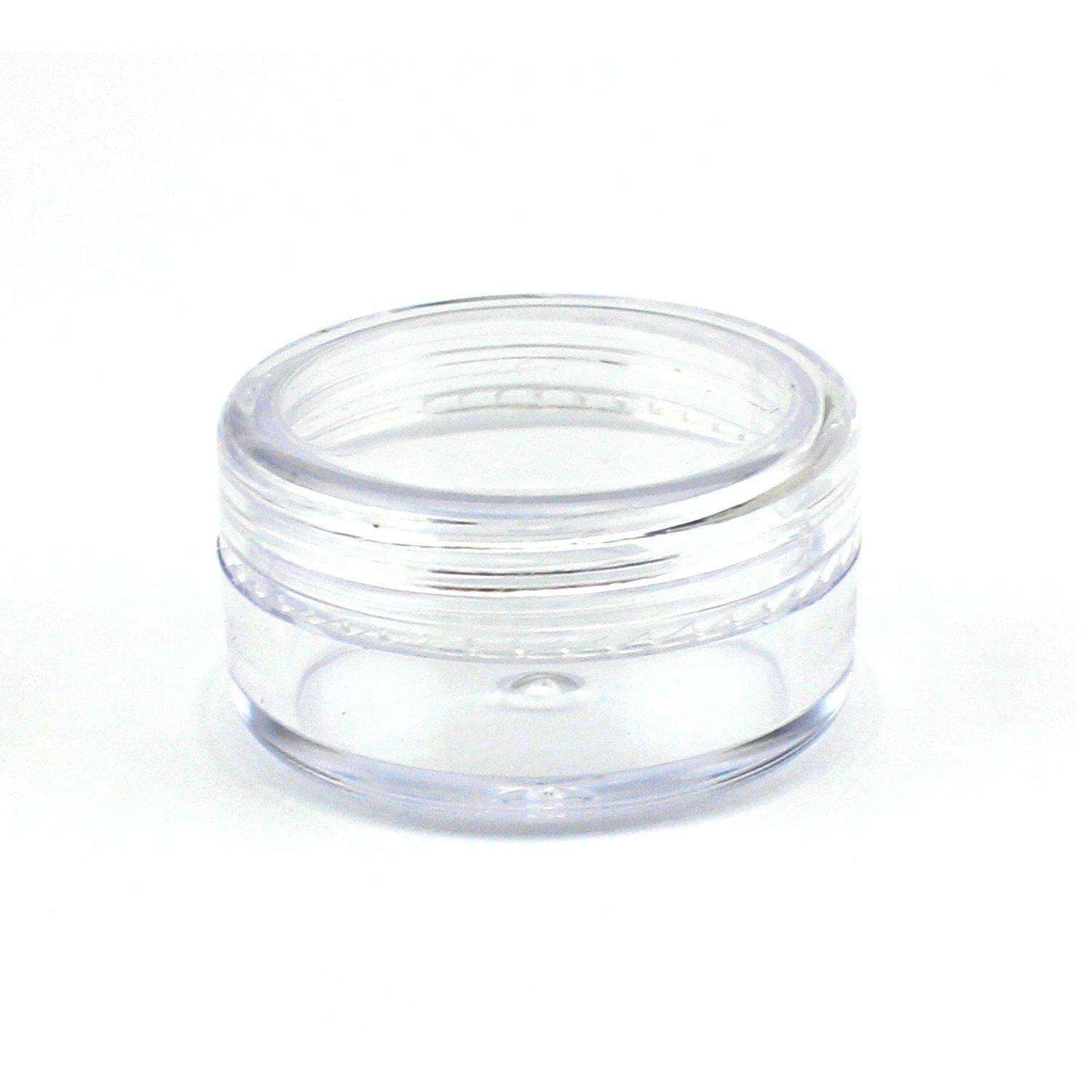 10pcs 5ml transparent storage jars, 5ml V1237-ZY-506-0867