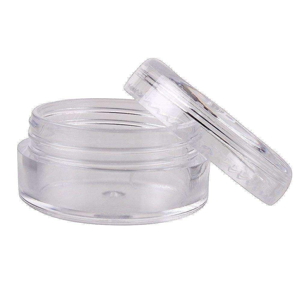 10pcs 5ml transparent storage jars, 5ml V1237-ZY-506-0867