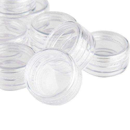 10pcs 5ml transparent storage jars, 5ml V1237-ZY-506-0867