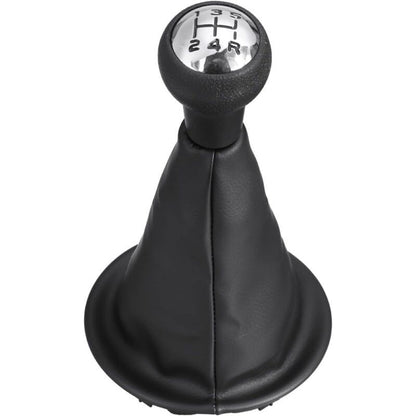 5 Speed Gear Shift Knob and Gaiter Compatible with Citroen C3 and Peugeot Partner 2008 to 2021 V1237-ZY-522-0002