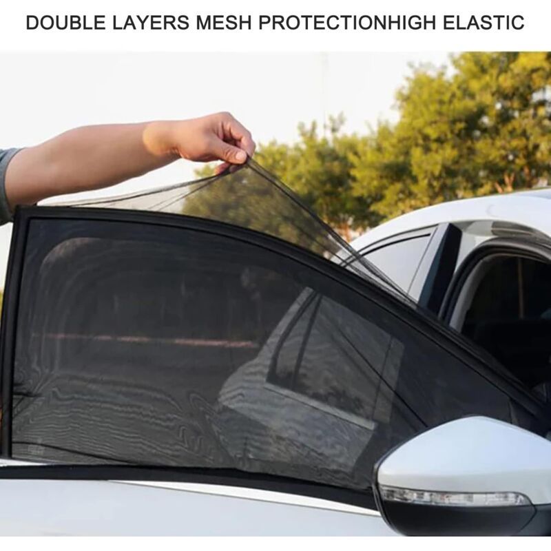 2 Pack Car Window Sunshades Interior Accessories V1237-ZY-522-0007