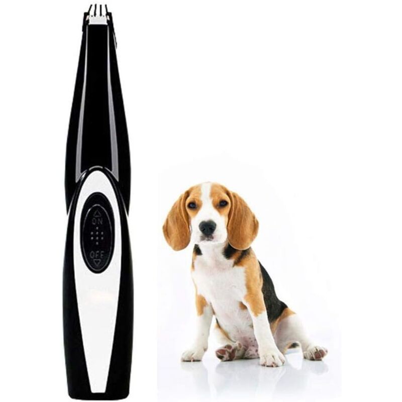USB Rechargeable Cordless Pet Hair Trimmer for Dogs and Cats Paws Ears and Face V1237-ZY-522-0012