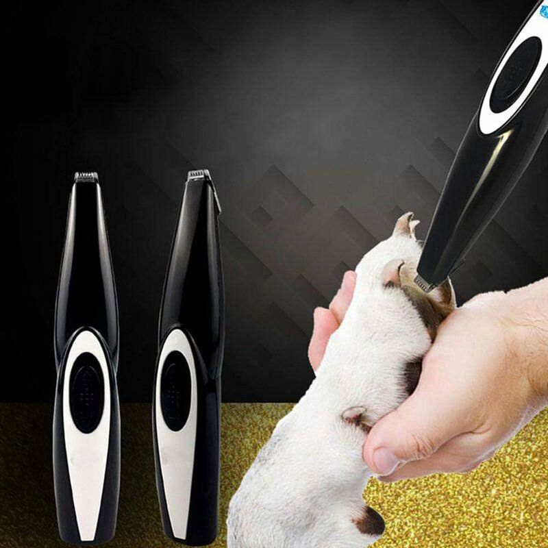 USB Rechargeable Cordless Pet Hair Trimmer for Dogs and Cats Paws Ears and Face V1237-ZY-522-0012