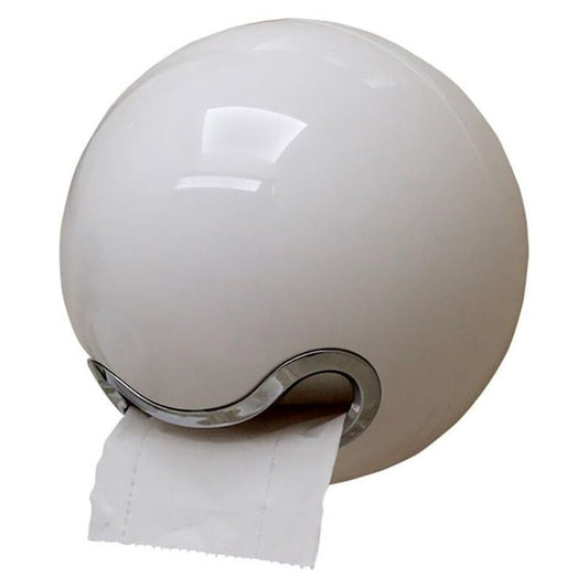 Waterproof Punch Free Candy Ball Toilet Paper Holder Plastic Bathroom Roll and Towel Holder Multicolor, V1237-ZY-522-0013