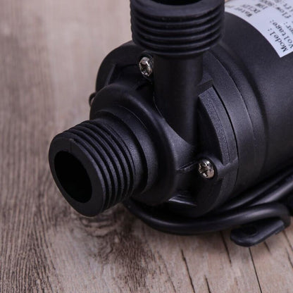 DC 12V Brushless Submersible Water Pump for Fountain Pool Solar Circulation, 800L per Hour 5M Lift V1237-ZY-522-0015