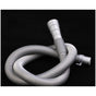 Washing Machine Drain Hose Corrugated Plastic Extension Tube Grey, 2M V1237-ZY-522-0022