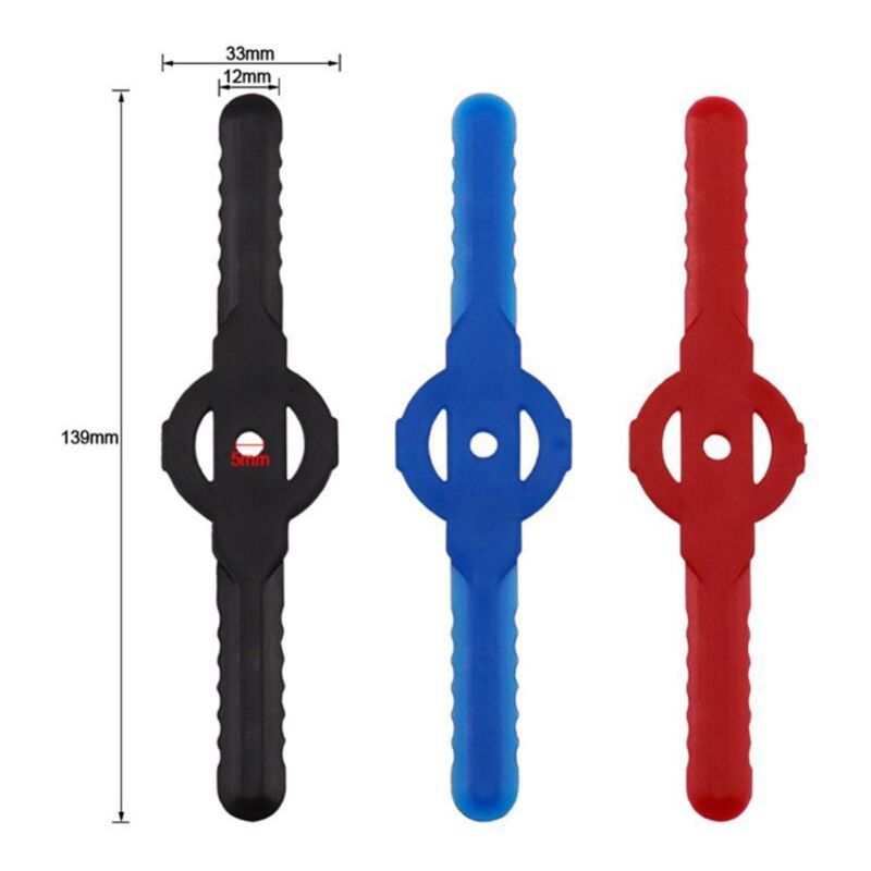 24 Pack Red Plastic Strimmer Knives Replacement Blades for Cordless String Trimmer V1237-ZY-522-0024