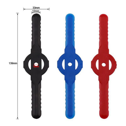 24 Pack Red Plastic Strimmer Knives Replacement Blades for Cordless String Trimmer V1237-ZY-522-0024
