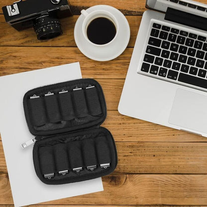USB Flash Drive and Memory Card Storage Carrying Case V1237-ZY-522-0028